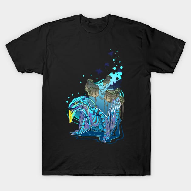 test T-Shirt by RaveRaptor Arts